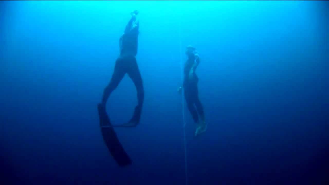 William Trubridge 101m World Record Freedive - Constant Weight No Fins (CNF)