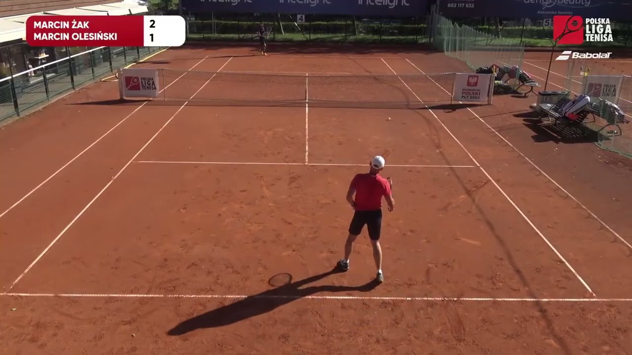 Finały Letnich Mistrzostw PLT 2025: Marcin Żak vs. Marcin Olesiński