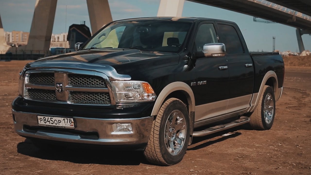 Люксовый грузовик Dodge RAM 1500 5.7 Hemi