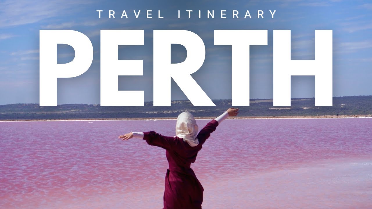 5 days in Perth, Australia 🇦🇺| Blue Boat House, The Pinnacles, Hutt Lagoon, Rottnest Island, etc.