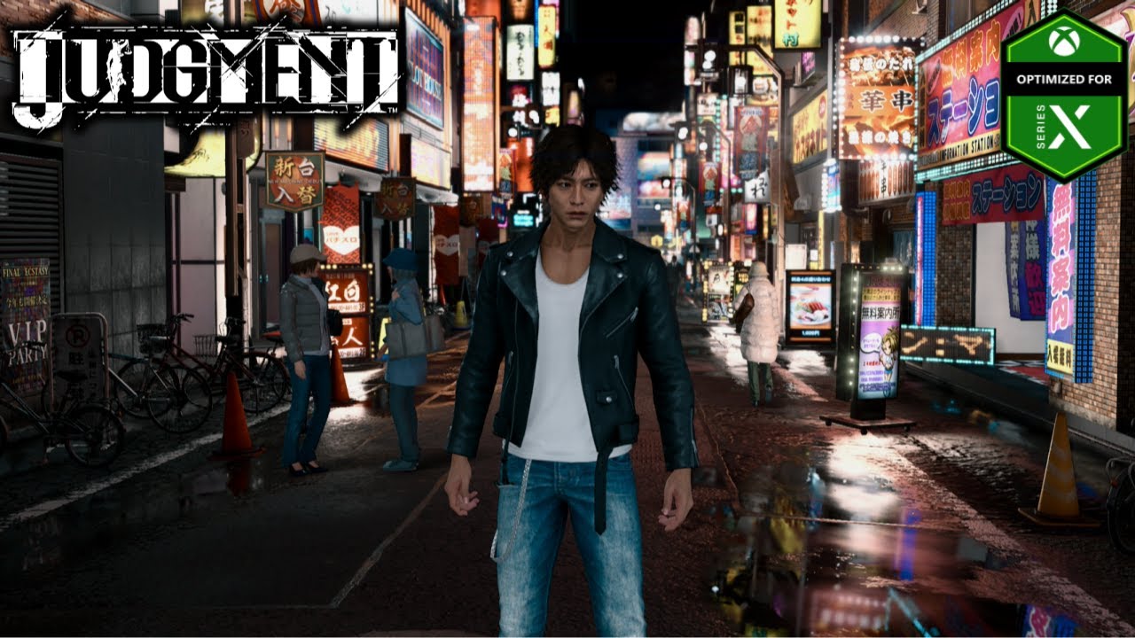 Judgment Remastered - Free Roam Gameplay (Xbox Series X 60FPS)