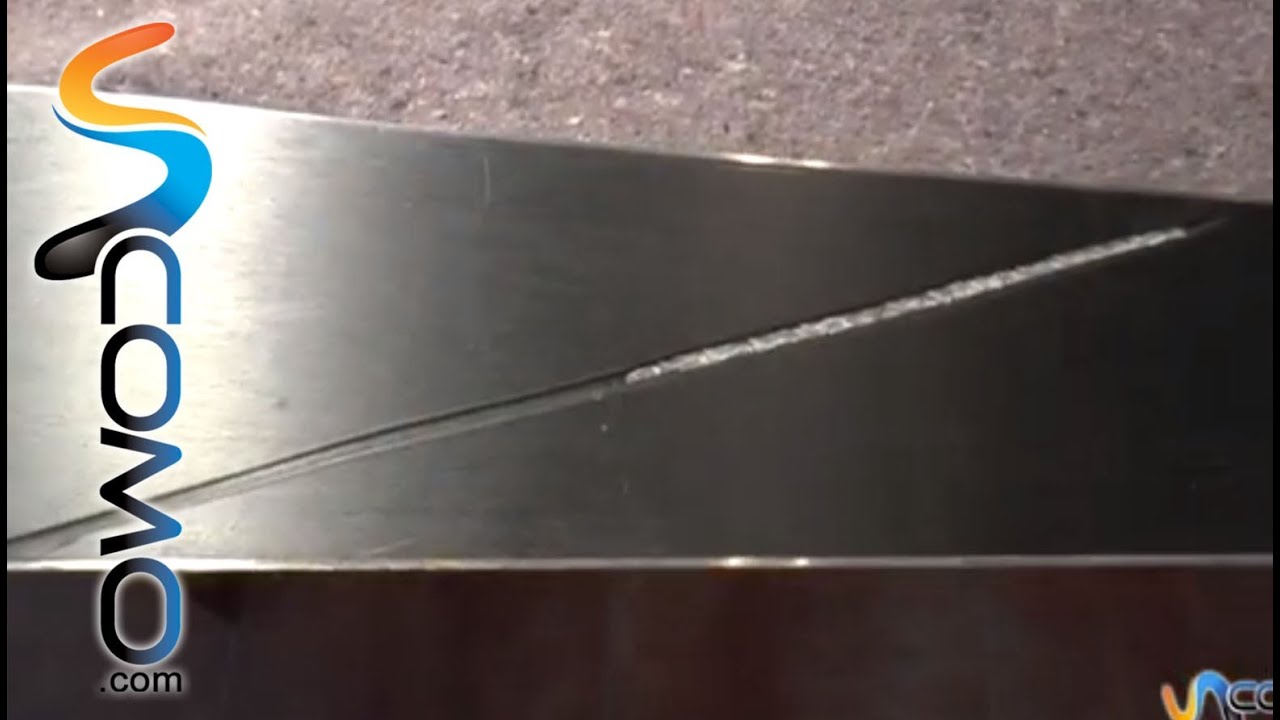 Reparar agujero de esquís quemando cofix