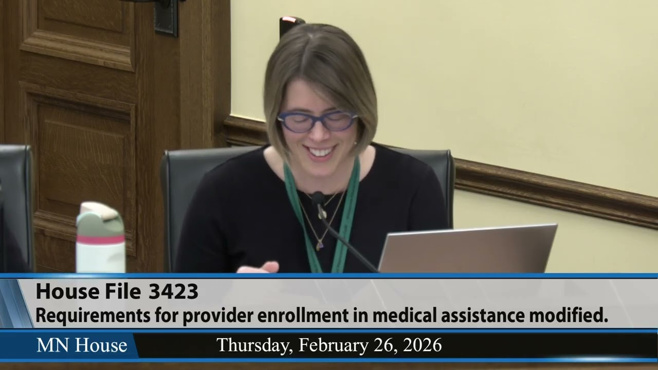 Medical Assistance provider enrollment processes 2/26/26