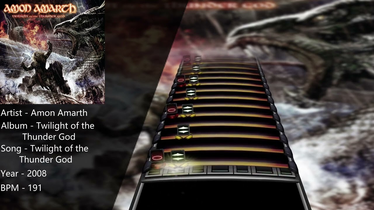 Amon Amarth - Twilight of the Thunder God (Drum Chart)