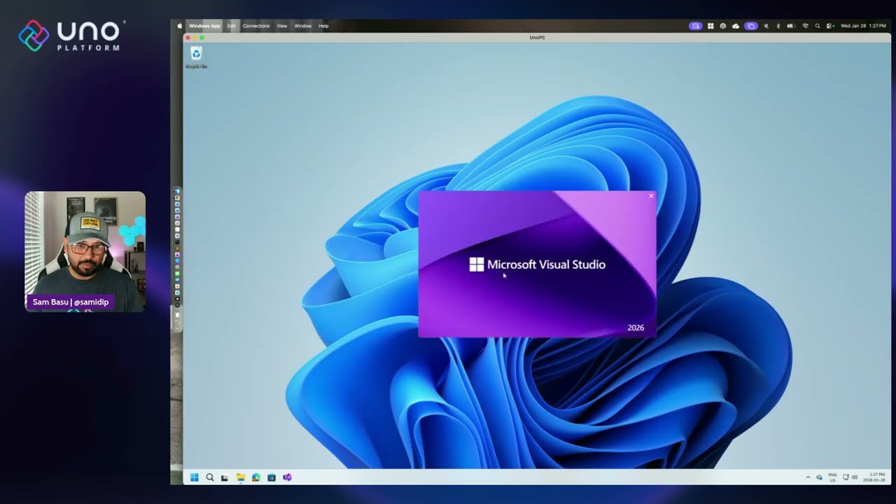 Getting Started with Visual Studio & Uno Platform + AI