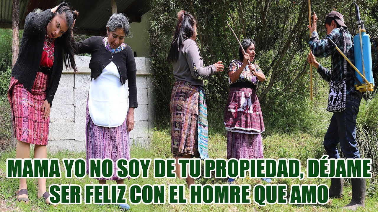 MAMA YO NO SOY DE TU PROPIEDAD, DÉJAME SER FELIZ CON EL HOMRE QUE AMO #reflexiones