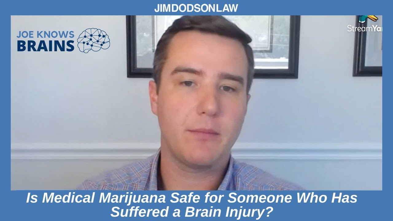 Is Medical Marijuana Safe for Someone Who has Suffered a Traumatic Brain Injury | TBI Treatment