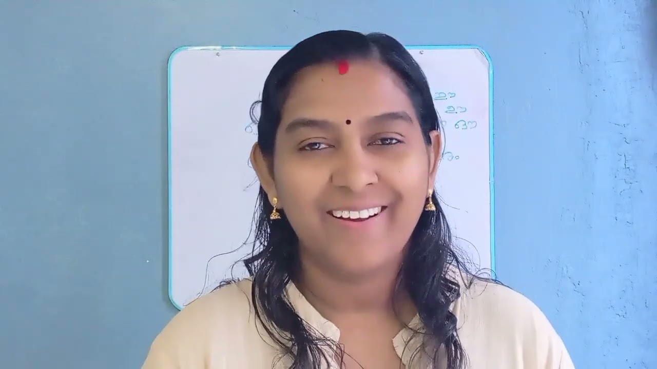 Malayalam Letters ഔ, അം, അഃ | Learn Malayalam Alphabets | Kids Malayalam Learning