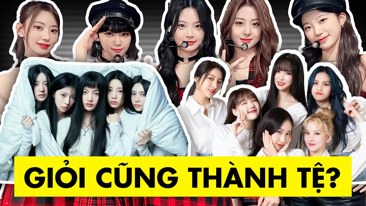 C&Ocirc;NG TY N&Agrave;Y đ&atilde; HUỶ HOẠI c&aacute;c NH&Oacute;M NHẠC NỮ như thế n&agrave;o?? | Giỏi Cũng Th&agrave;nh Tệ?? | K.D - Kpop