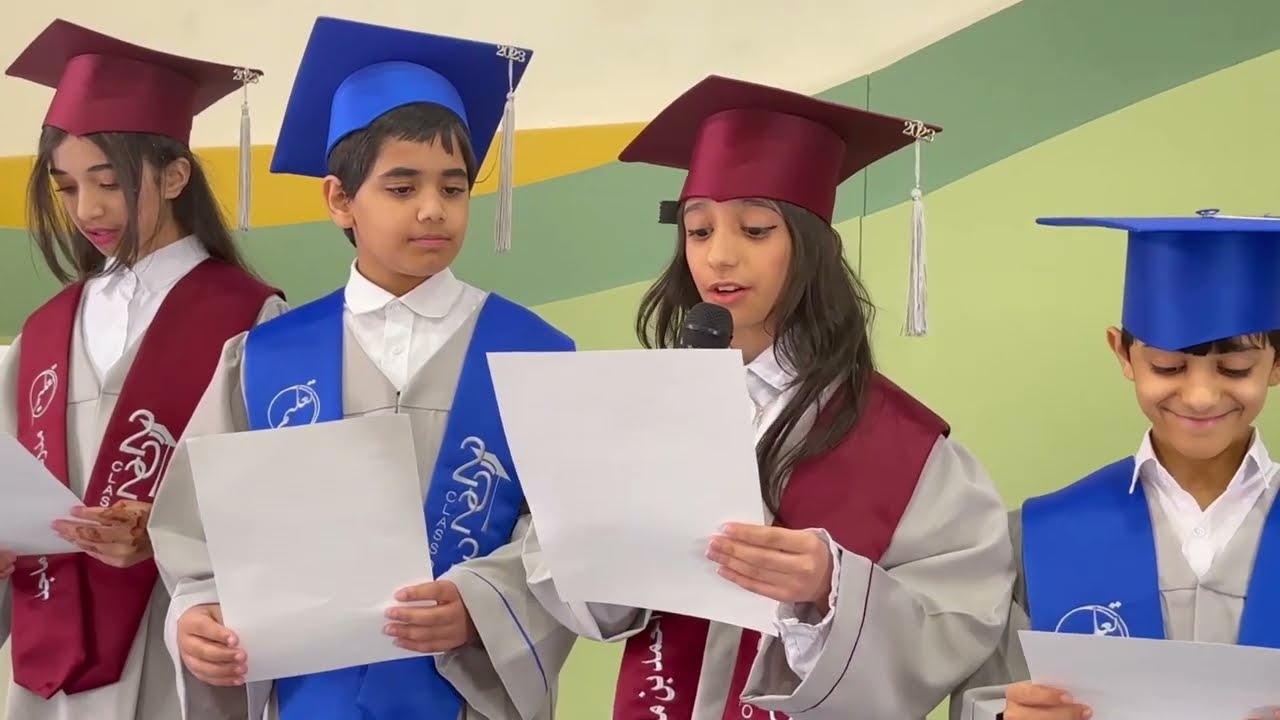 تخرج دفعة الاستدامة لمدرسة أحمد بن ماجد 2023