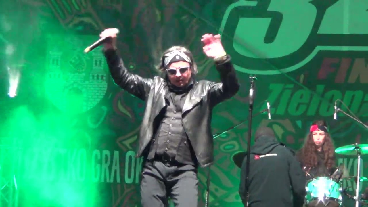 PAPA DANCE - Pocztówka z wakacji - Kamikadze wróć - Panorama Tatr - WOŚP - Zielona Góra - 28.01.2024