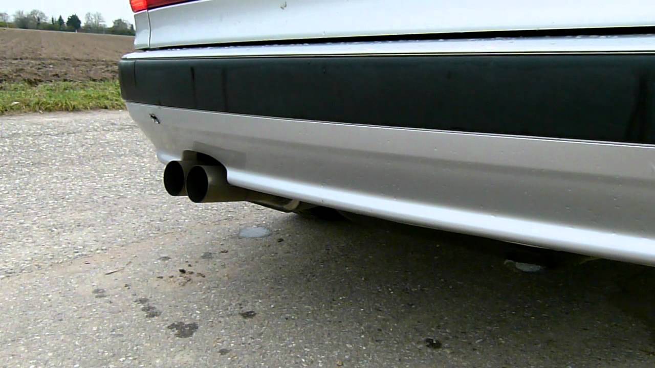 Audi 80 B4 2.3E Fox Auspuff