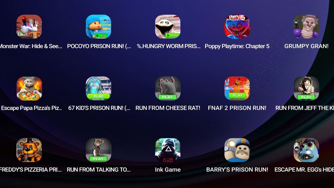 Escape The Carnival of Terror Obby!,🦌99 NIGHTS IN FOREST PRISON RUN! (Obby),DINOSAUR'S PRISON RUN!,