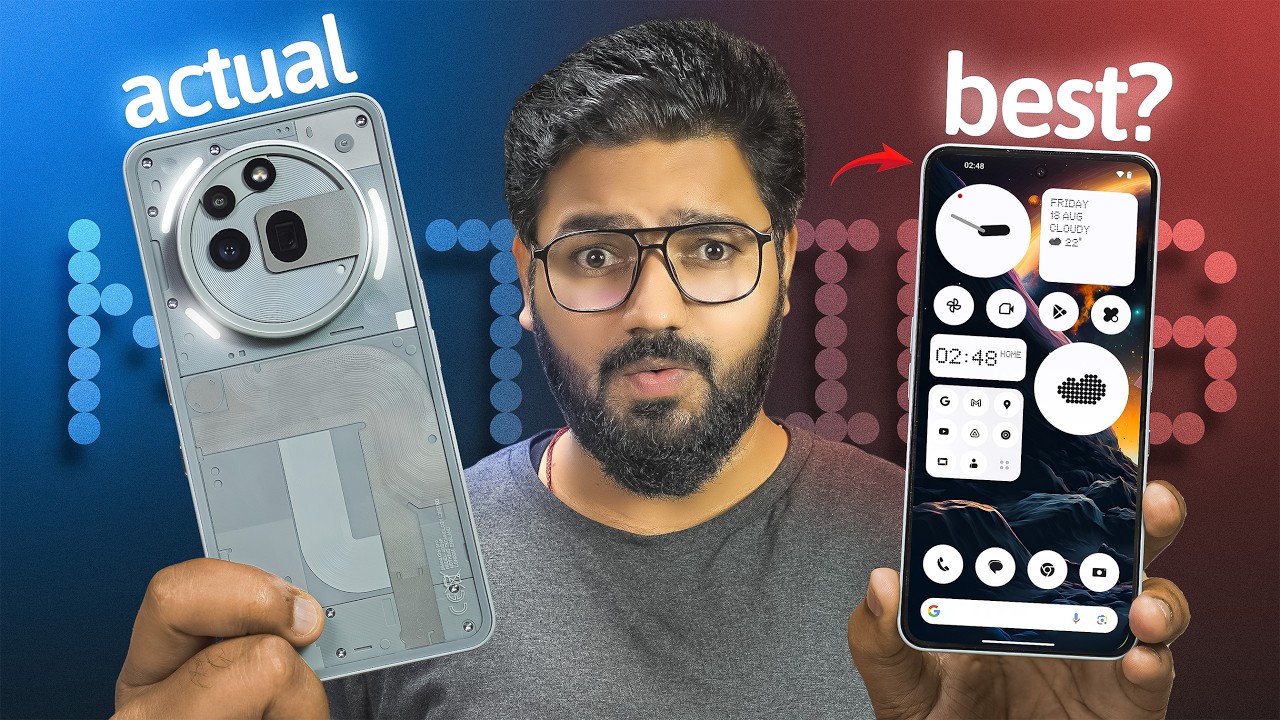 i Was WRONG about this phone || Nothing Phone 3a Pro IN DEPTH REVIEW