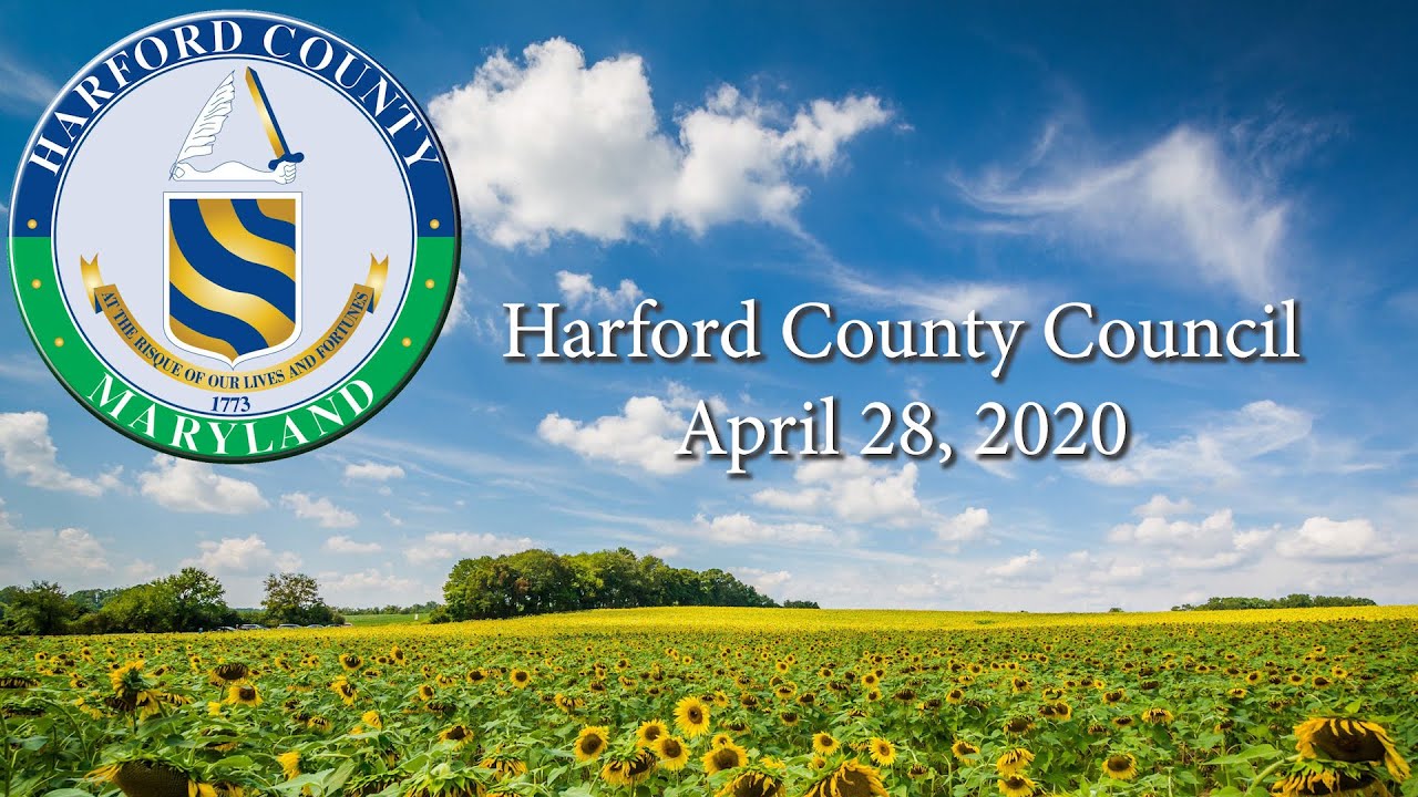 Harford County Council SLSD 20-014 (April 28, 2020)