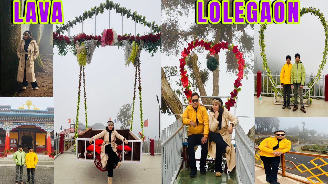Lava Lolegaon Sightseeing | Kalimpong Tour 2026 | North Bengal Trip