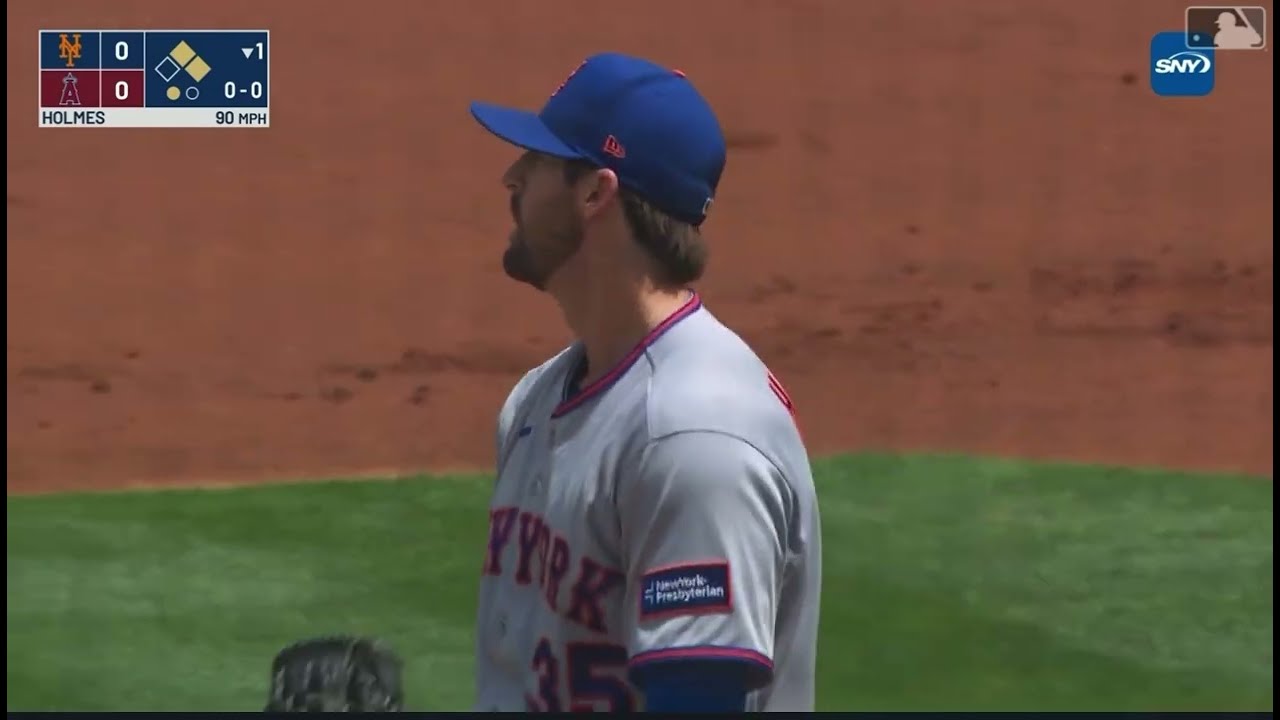 NYM@LAA: Clay Holmes strikes out six (2026)