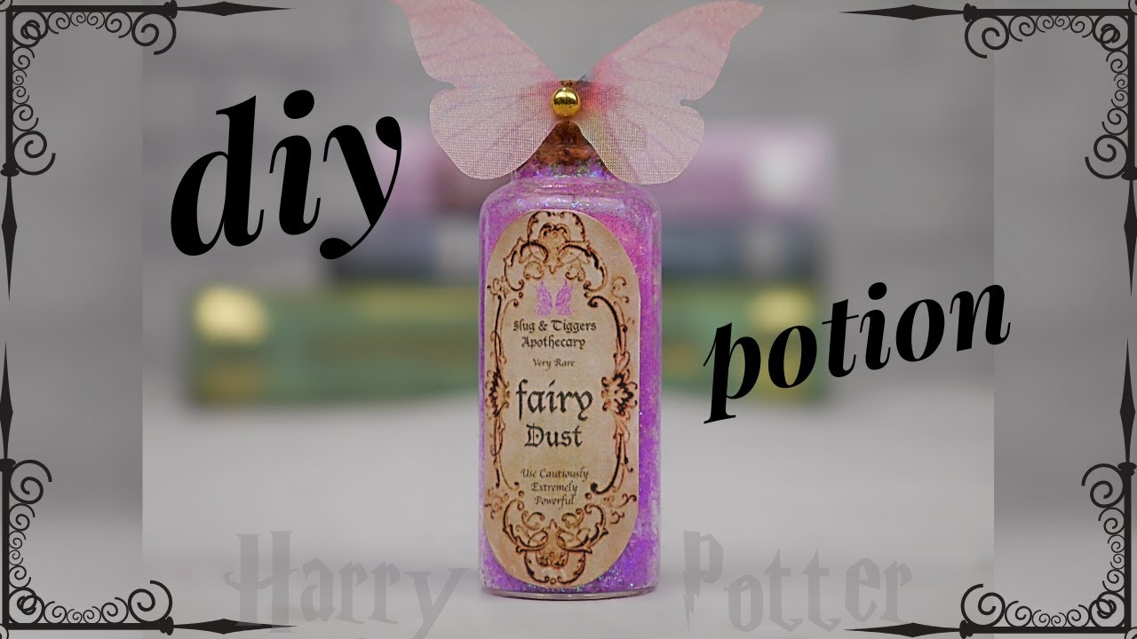 DIY Harry Potter Potions: FAIRY DUST POTION INGREDIENT | Tara A. Ramsey