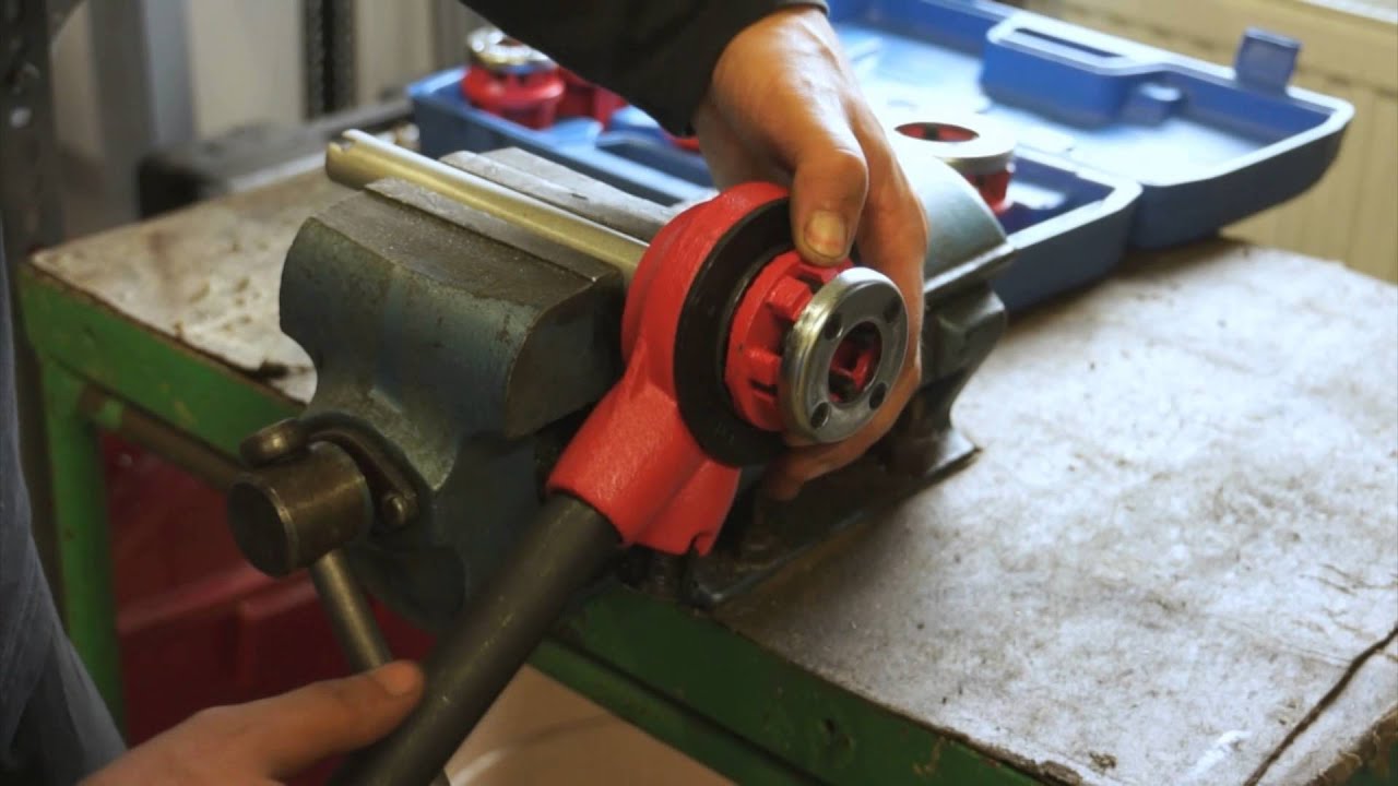 Lincos&reg;  MG50706 Kit Filiera manuale per tubi, 1/4