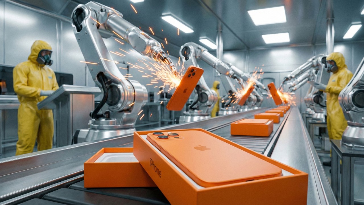 Inside Apple&rsquo;s iPhone 17 Pro Factory: Robotics, Innovation & Production Secrets