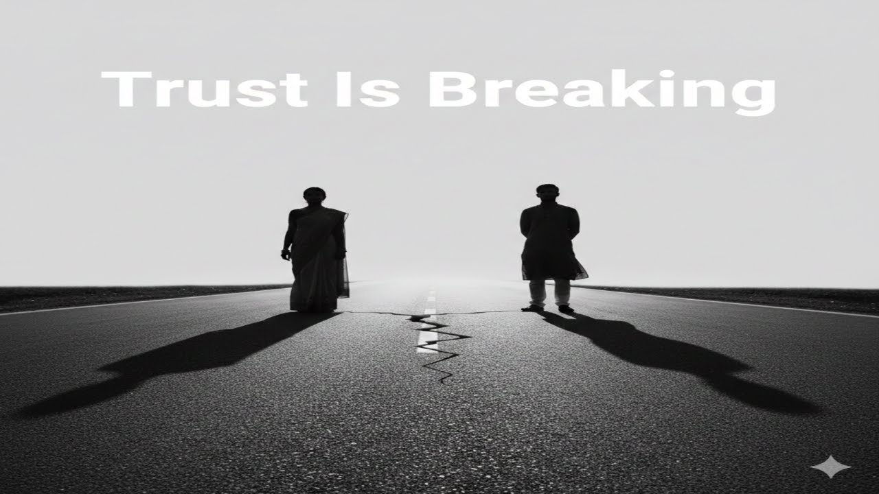 The Silent Collapse: Why Modern Society Is Losing Trust
