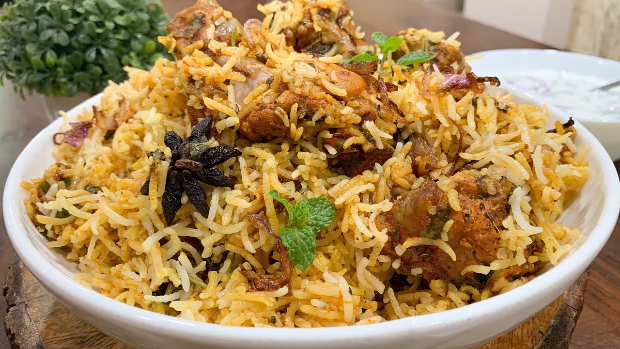 Hyderabadi Kachi Chicken Biryani | Chicken Biryani Recipe 