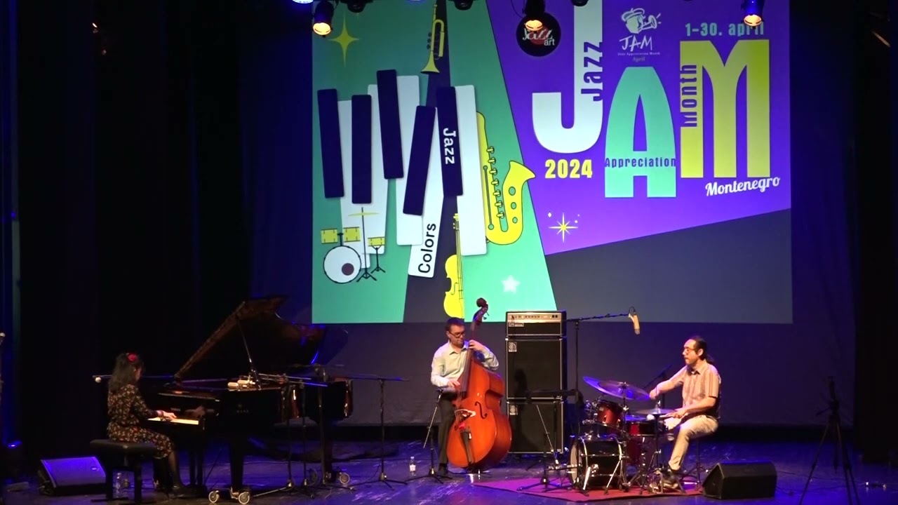 JAM 2024 Ramona Horvath Trio, Claire de Bussy