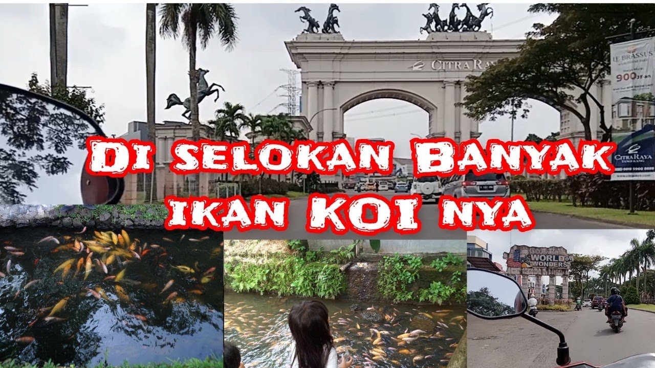 MOTOVLOG depok ke mbs serang banten