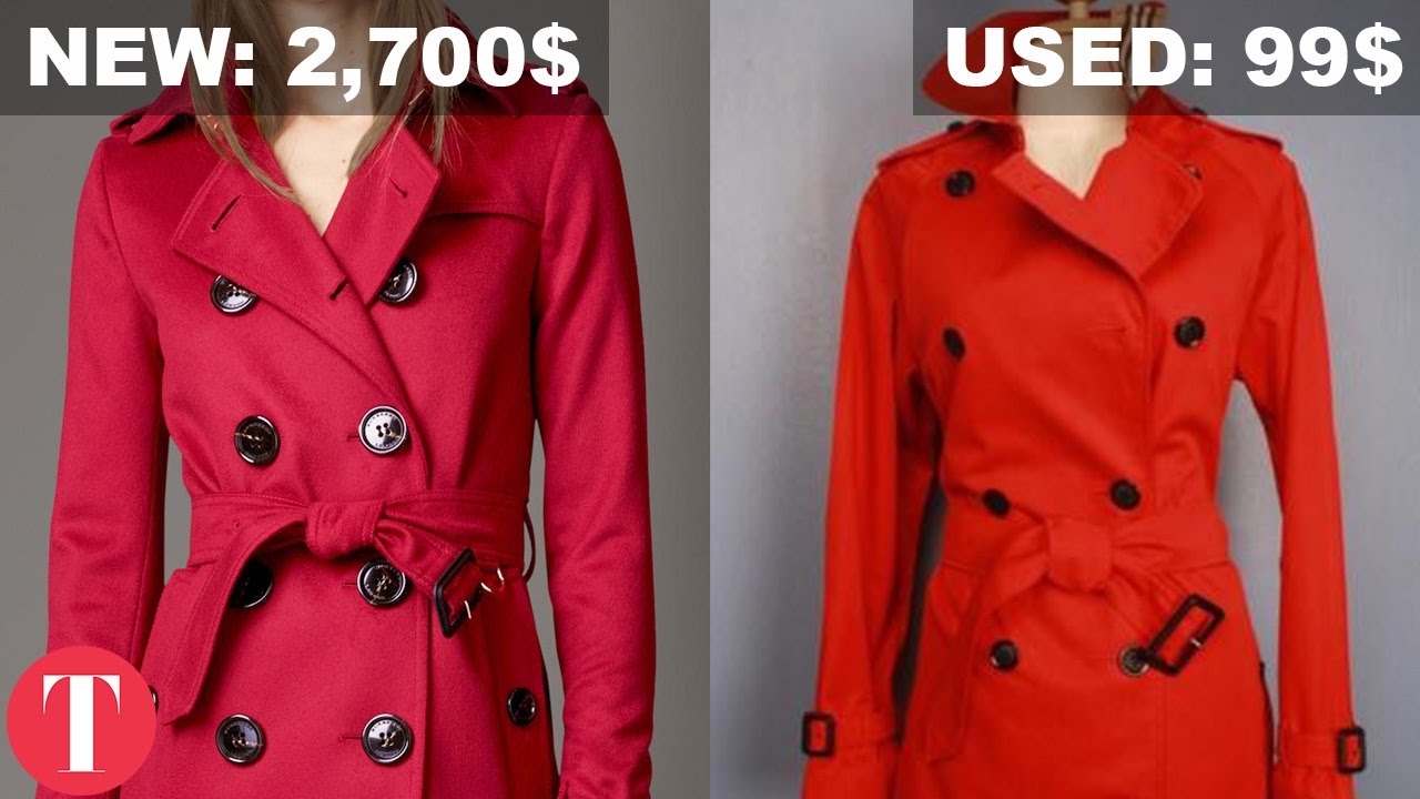 10 Fashion Items You Should Buy USED