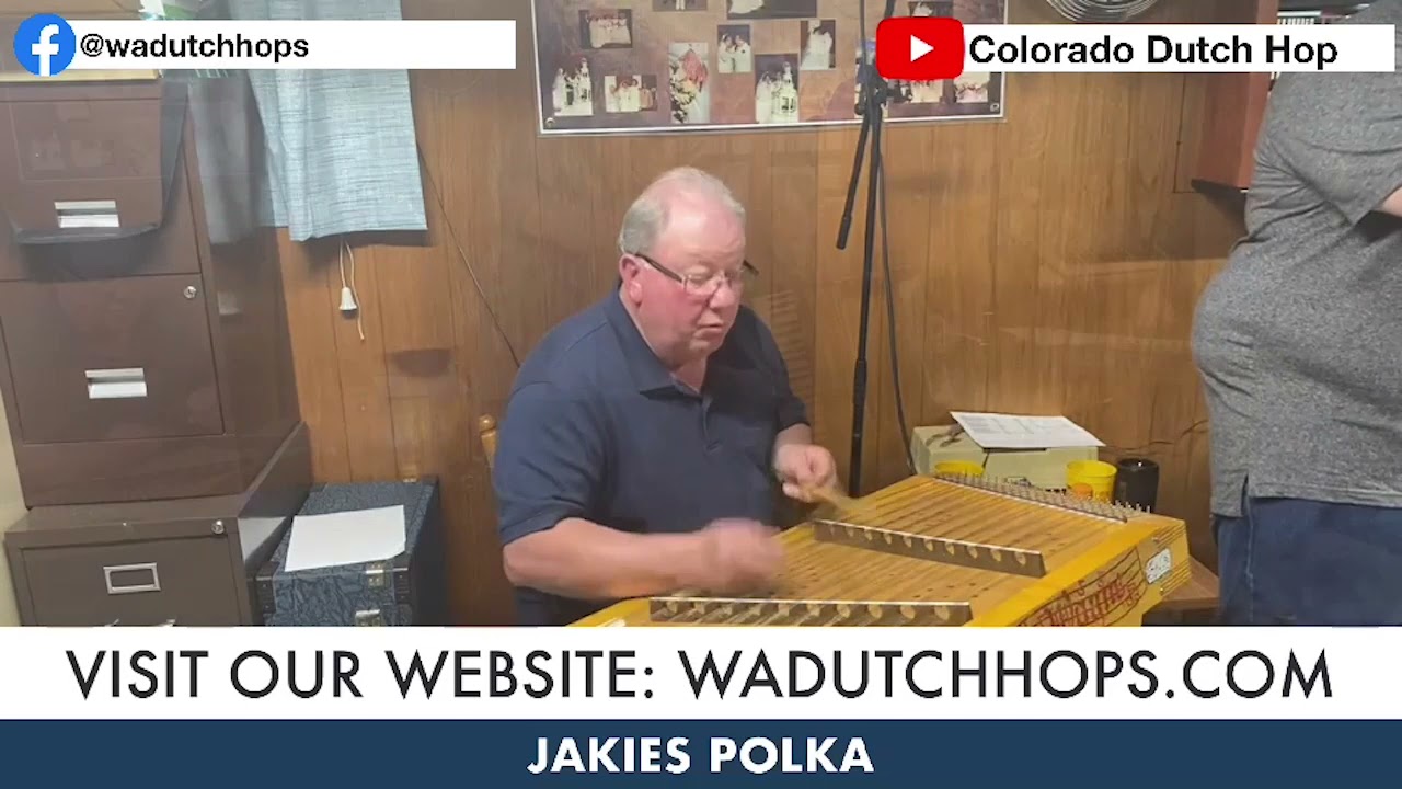 Jakie's Polka - Wayne Appelhans & The Dutch Hops