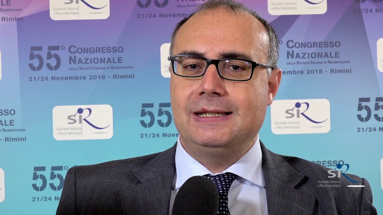 55° Congresso SIR -  Artrite Psoriasica e Spondiloartriti