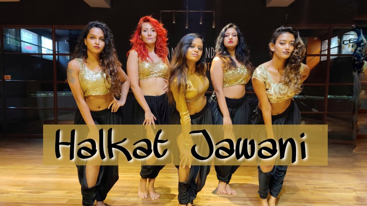 Halkat Jawani - Heroine | The BOM Squad | Diksha Bharti Choreography