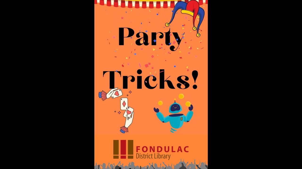 Party Tricks: Juggling #libraryfun #partytricks