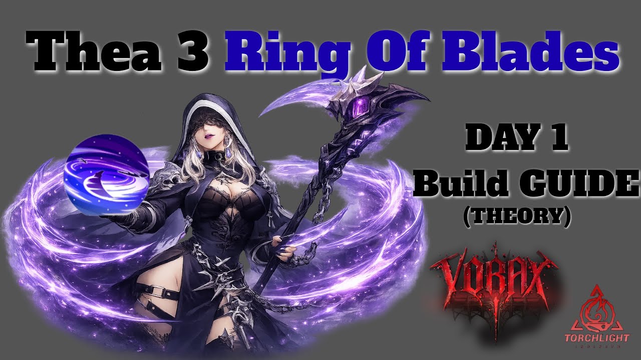 Torchlight Infinite SS11 | Thea 3 Ring of Blades Starter Build Guide