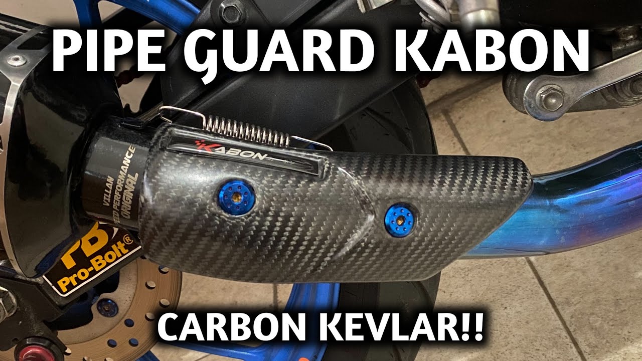 Review Pelindung Knalpot Carbon Kevlar 