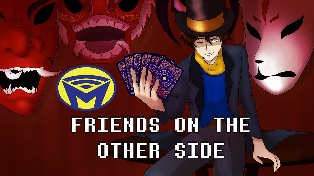 Princess and the Frog - Friends on the Other Side - Man on the Internet Cover