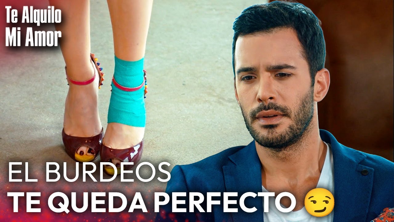 Ömer no puede resistirse a unos pies bonitos | Te Alquilo Mi Amor | Kiralık Aşk en Español
