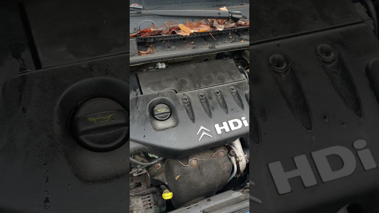 Citroen C2 1.4 HDI Engine 400.000 KM