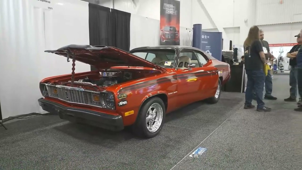 SEMA Luxe Auto Concepts Duster Display