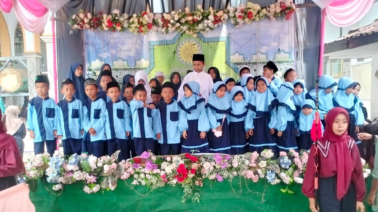Haflah Imtihan TPQ AL-ISHLAH & MDT DMU Klinter Hari pertama