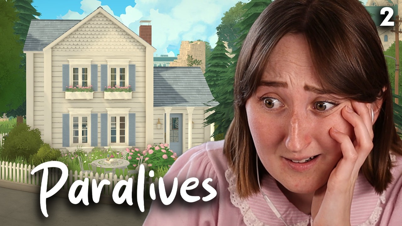 Building a Blue Suburban in Paralives! | Paralives #2 (Streamed 5/26/26)