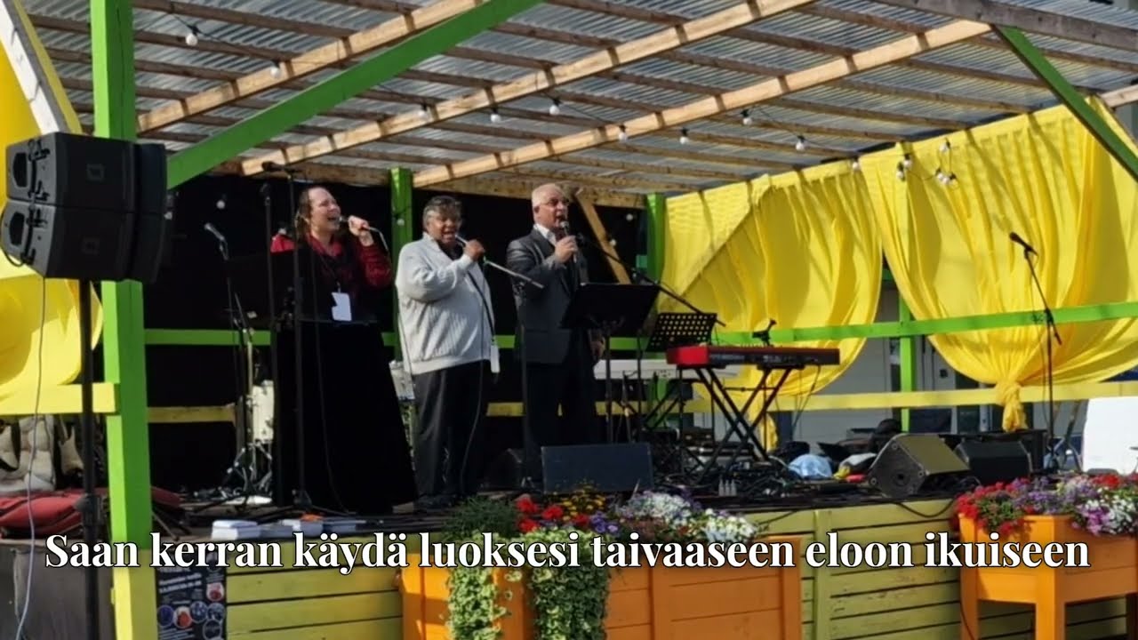 Nummelan Valofestareilla 2025
