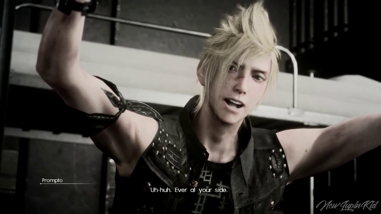 prompto argentum ● lost boy