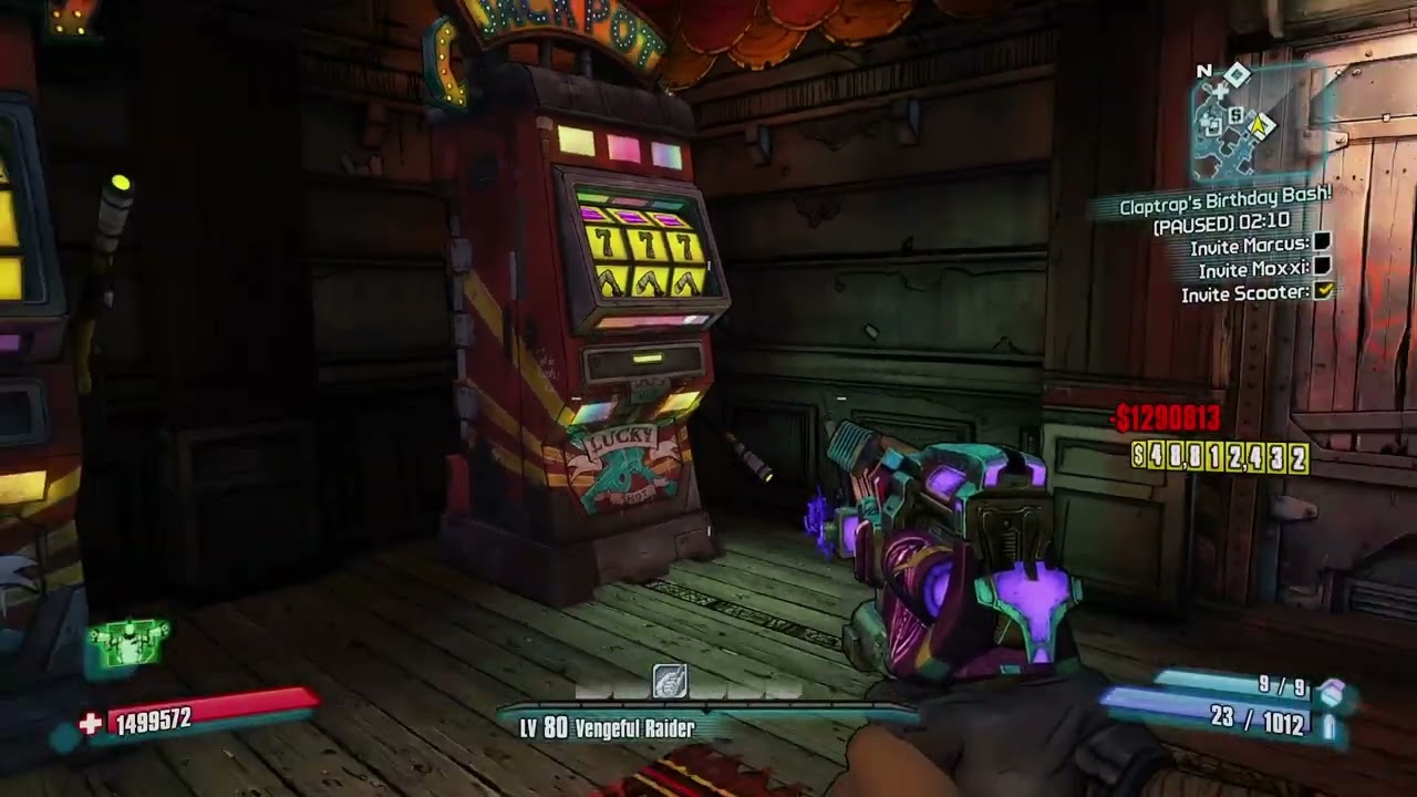 Runs on Frosty the Snowman & Quests today in Borderlands 2 ✧ Gunzerker UVHM OP (Part 10/13)