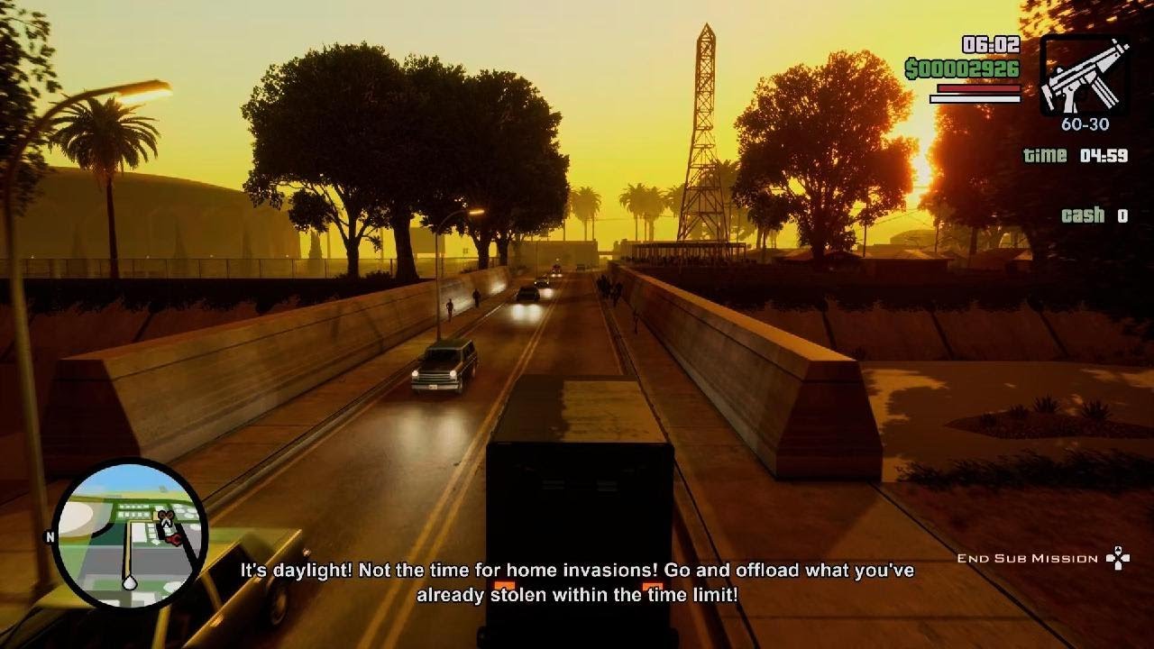 Grand Theft Auto: San Andreas – The Definitive Edition