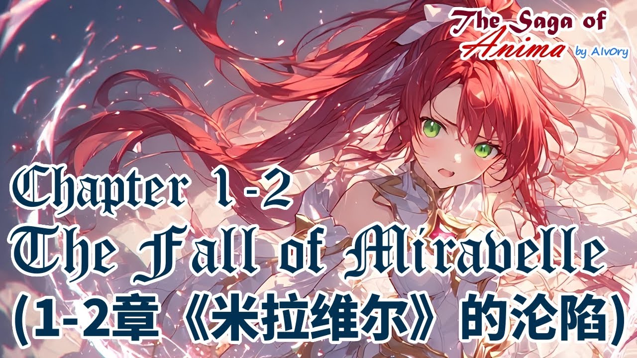 AIv0ry &ndash; The Fall of Miravelle (TSOA: Chapter 1-2) | The Saga of Anima | (Official Music Video)