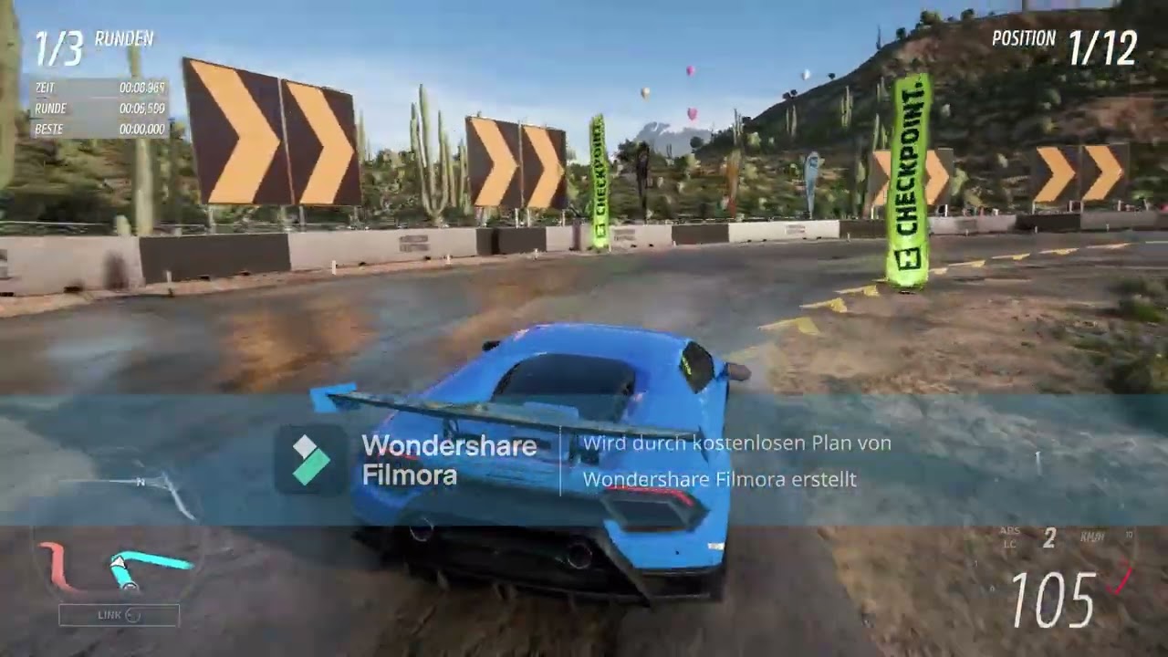wir haben forza horizon gespielt