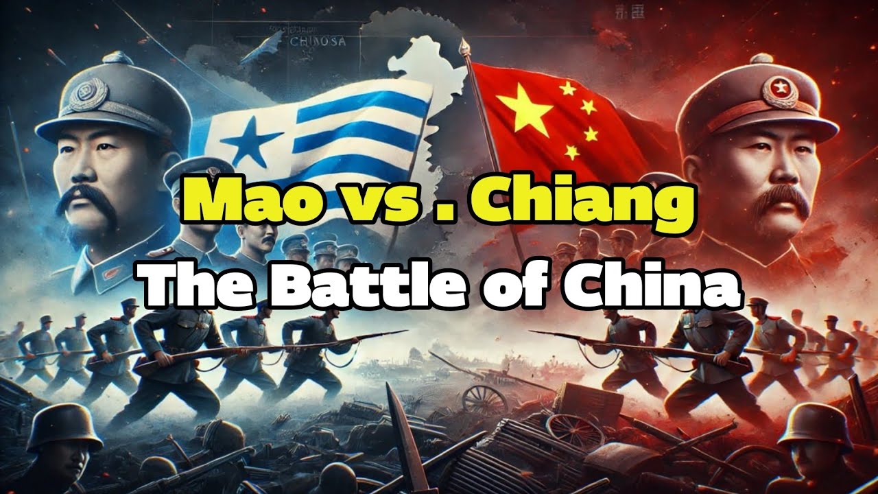 Mao Zedong & Chiang Kai Shek - The Battle for China Documentary⚔️