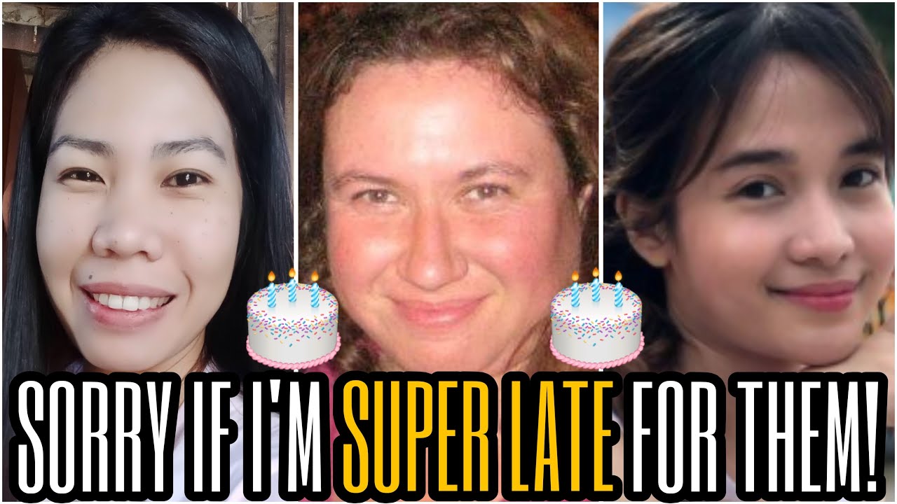 Just Had To Make Public Apology To Be Super Late Doing These Remaining December Birthday Shoutouts 