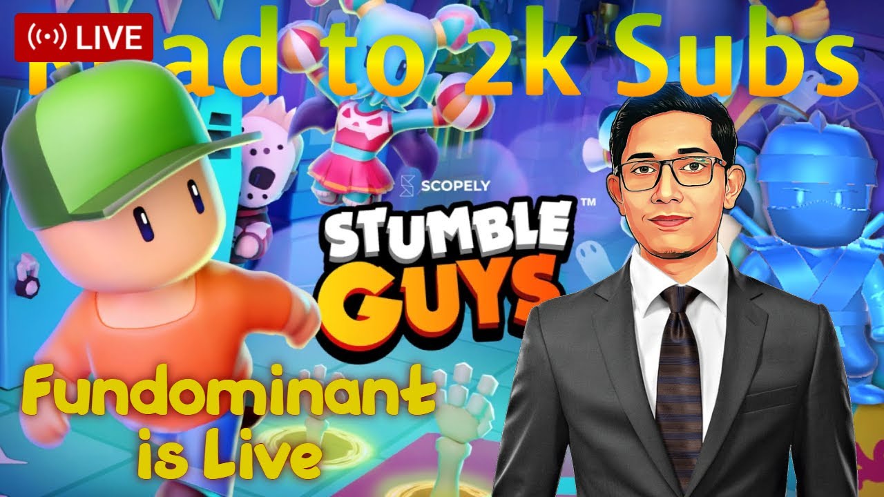 Play Together🔴Stumble Guys Live Stream🔴fundominant is live🔴